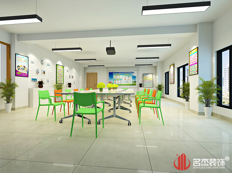 幼兒園裝修之會議室設(shè)計(jì)