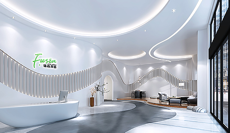 廣州福森醫藥科技辦公室裝修設計