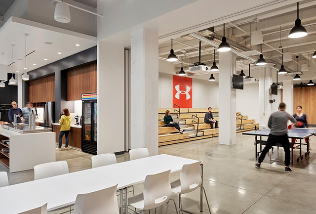 辦公區域裝修設計