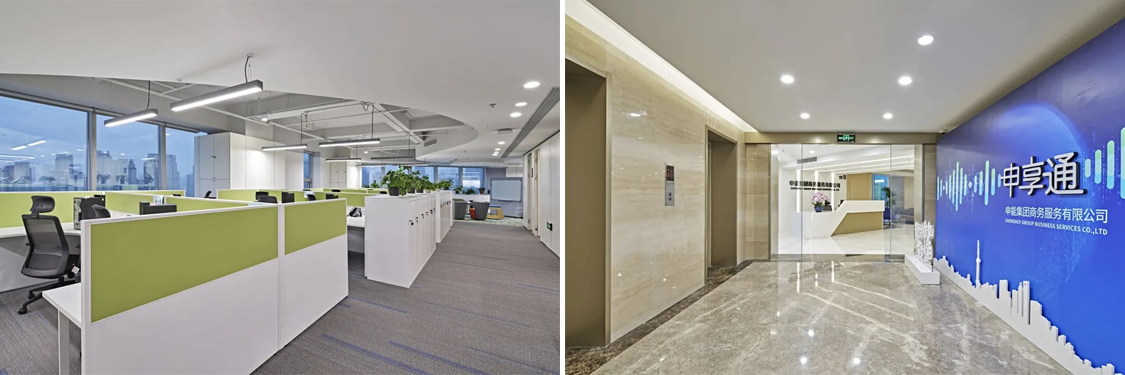 廣州辦公室裝修設(shè)計案例