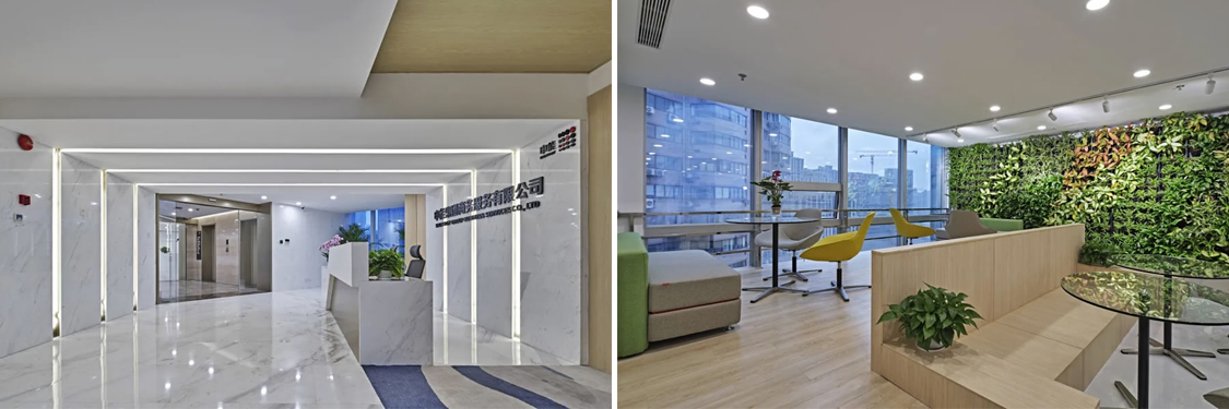 廣州辦公室裝修設(shè)計案例