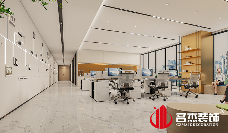 辦公區域裝修設計