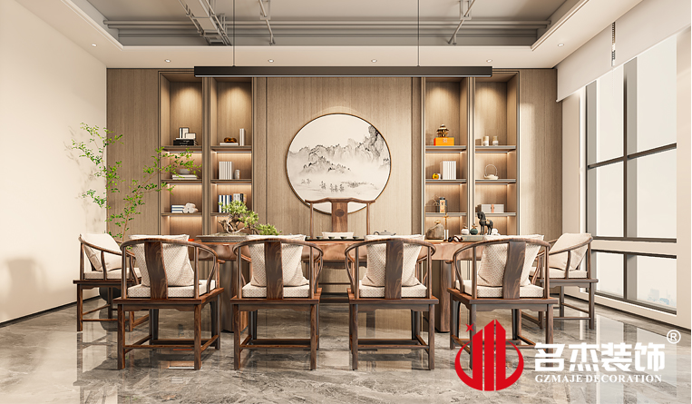 茶室裝修設(shè)計效果