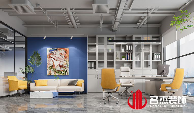 副總室裝修設(shè)計效果