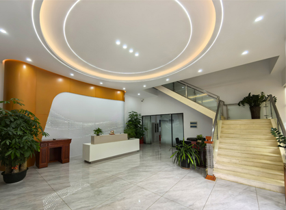 佛山市帆泰電器配件辦公室裝修項目圓滿完工