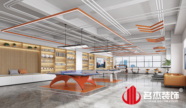 健身區(qū)裝修設(shè)計(jì)效果