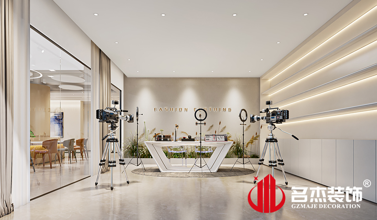 直播間裝修設(shè)計效果